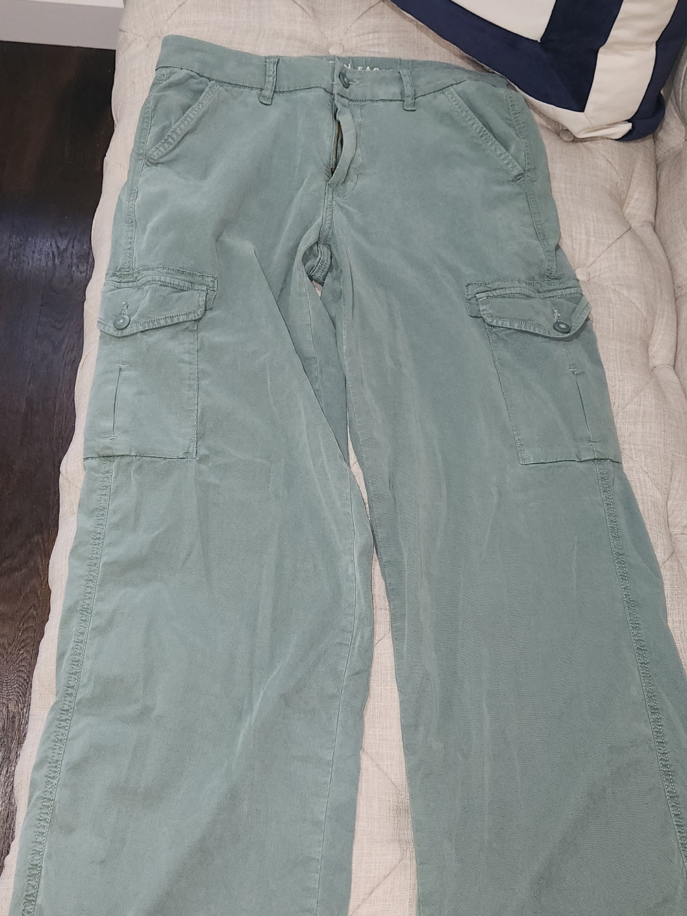 Womens AE Dream Drape Cargo Pants